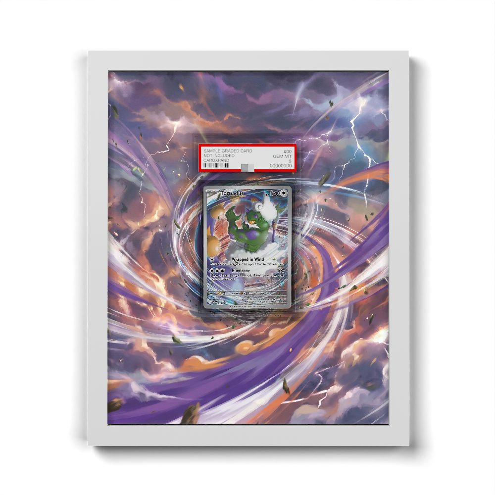 210 Tornadus - Extended Artwork Pokemon Card Frame