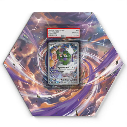 210 Tornadus - Extended Artwork Pokemon Card Display