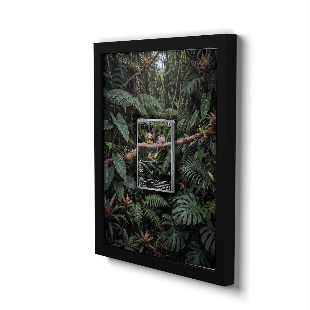 211/182 Aipom - Extended Artwork Pokemon Card Frame