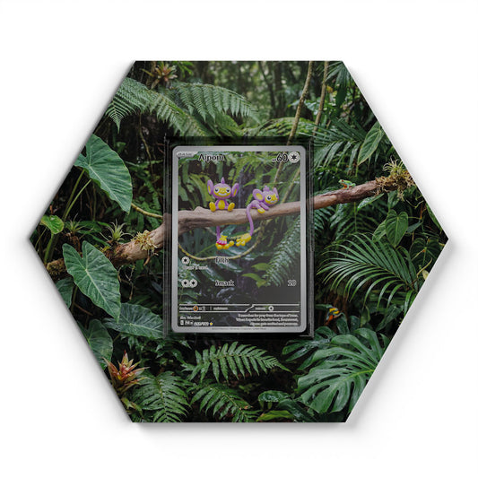 211/182 Aipom - Extended Artwork Pokemon Card Display