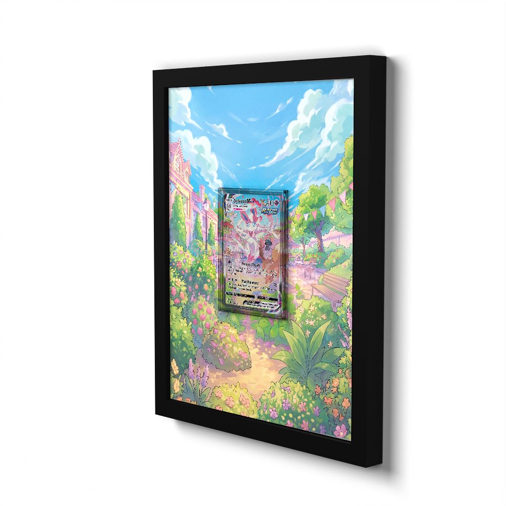 212/203 Sylveon VMAX - Extended Artwork Pokemon Card Frame