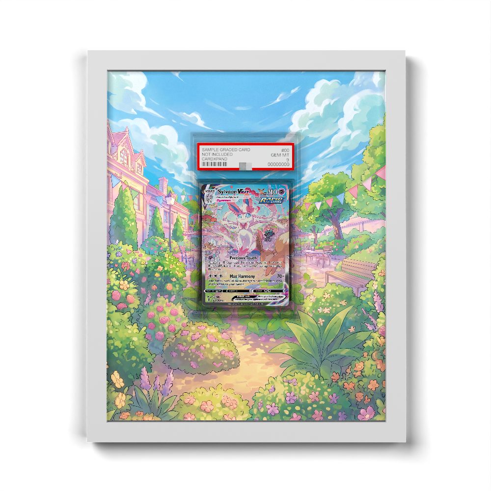 212/203 Sylveon VMAX - Extended Artwork Pokemon Card Frame