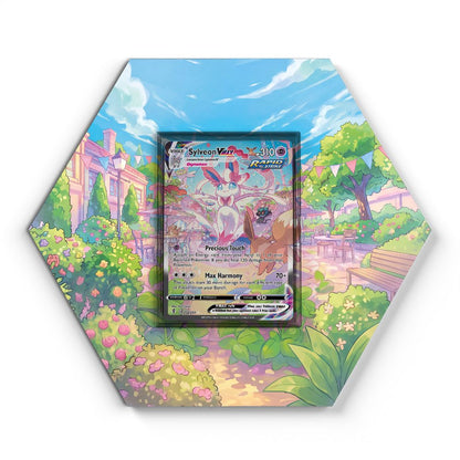 212/203 Sylveon VMAX - Extended Artwork Pokemon Card Display