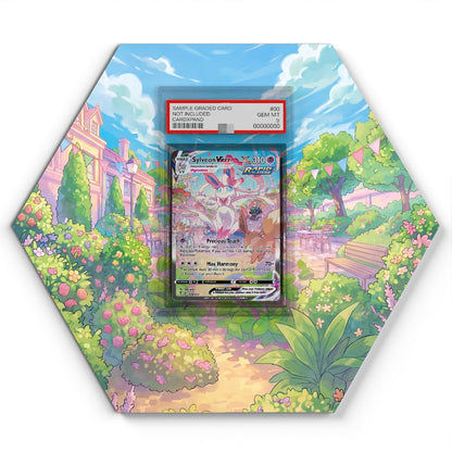 212/203 Sylveon VMAX - Extended Artwork Pokemon Card Display