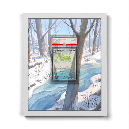 212 Reuniclus - Extended Artwork Pokemon Card Frame