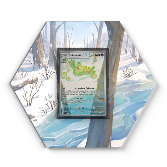212 Reuniclus - Extended Artwork Pokemon Card Display