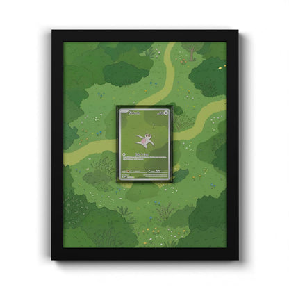 212 Slakoth - Extended Artwork Framed Pokemon Card Display