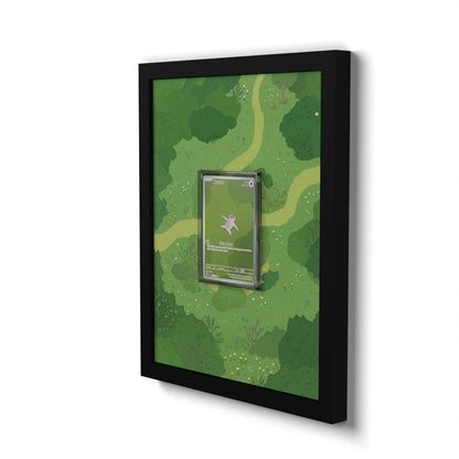 212 Slakoth - Extended Artwork Framed Pokemon Card Display