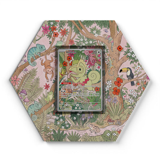 213/191 Kecleon - Extended Artwork Pokemon Card Display