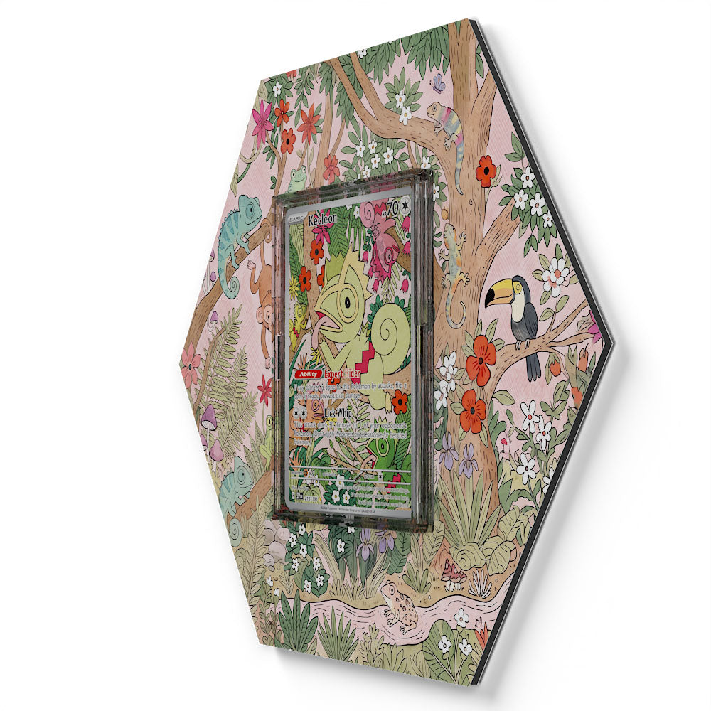 213/191 Kecleon - Extended Artwork Pokemon Card Display