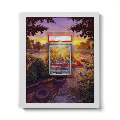 214 Sandygast - Extended Artwork Framed Pokemon Card Display