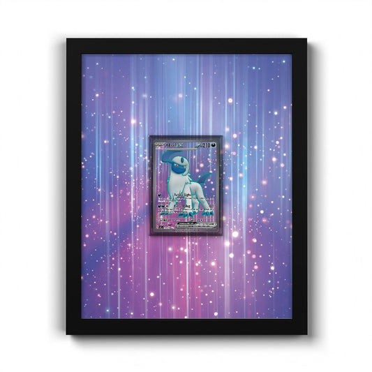 214/197 Absol ex - Extended Artwork Pokemon Card Frame
