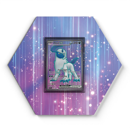 214/197 Absol ex - Extended Artwork Pokemon Card Display