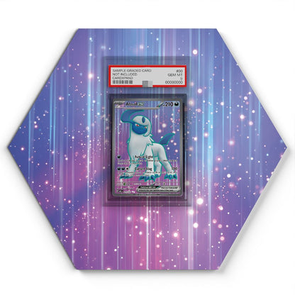 214/197 Absol ex - Extended Artwork Pokemon Card Display
