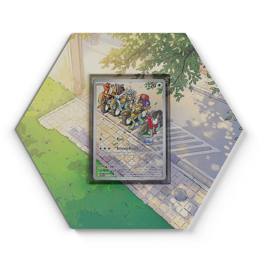 215/182 Cyclizar - Extended Artwork Pokemon Card Display