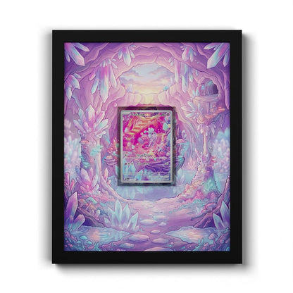 216 Tinkatink - Extended Artwork Framed Pokemon Card Display