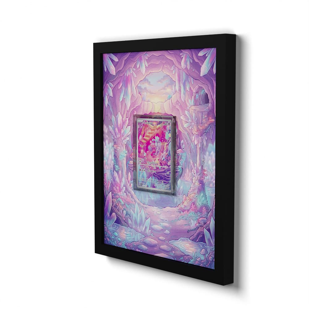 216 Tinkatink - Extended Artwork Framed Pokemon Card Display
