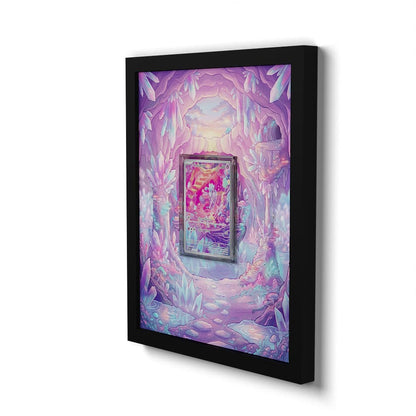 216 Tinkatink - Extended Artwork Framed Pokemon Card Display