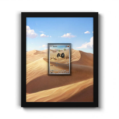 216/198 Sandile - Extended Artwork Pokemon Card Frame