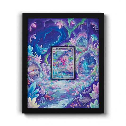 217 Tinkatuff - Extended Artwork Framed Pokemon Card Display