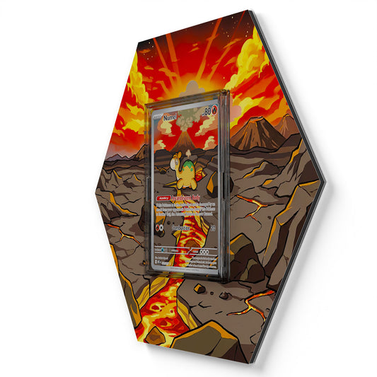 223/217 Numel - Extended Artwork Pokemon Card Display