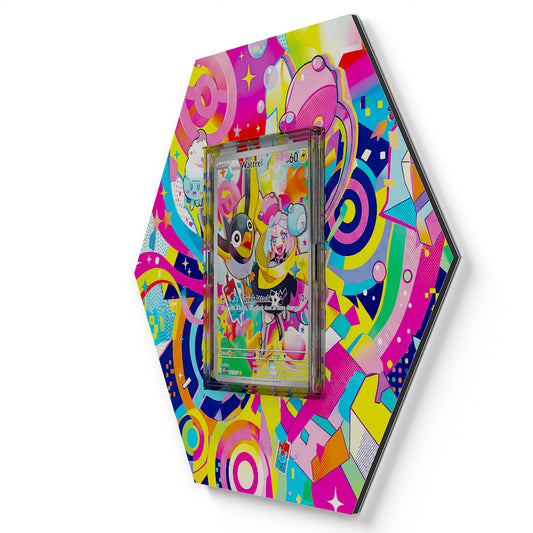 231/217 Iono's Wattrel - Extended Artwork Pokemon Card Display