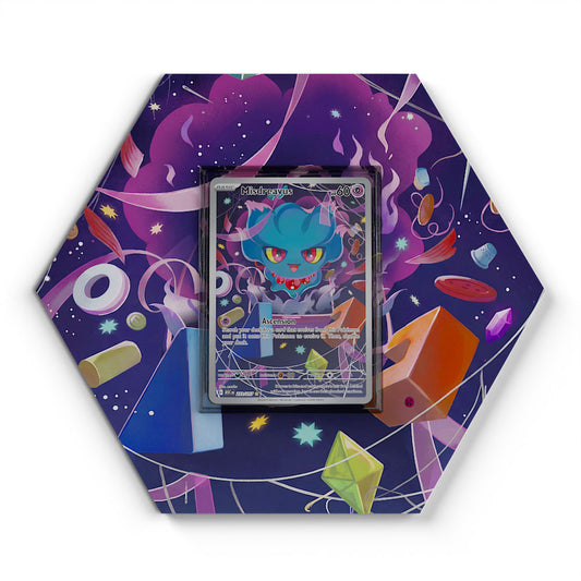 233/217 Misdreavus - Extended Artwork Pokemon Card Display