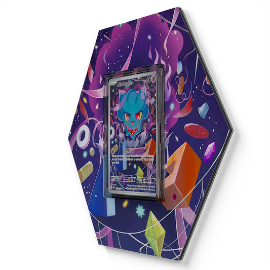 233/217 Misdreavus - Extended Artwork Pokemon Card Display