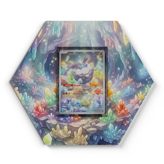 242/217 Carbink - Extended Artwork Pokemon Card Display