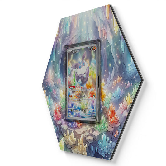 242/217 Carbink - Extended Artwork Pokemon Card Display
