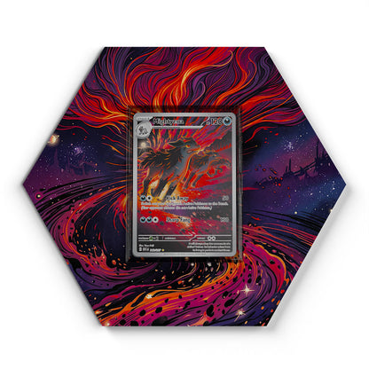 243/217 Mightyena - Extended Artwork Pokemon Card Display