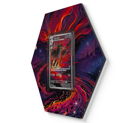 243/217 Mightyena - Extended Artwork Pokemon Card Display
