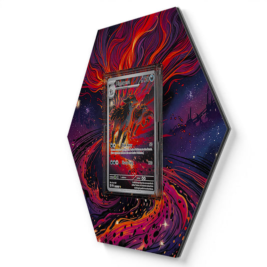 243/217 Mightyena - Extended Artwork Pokemon Card Display