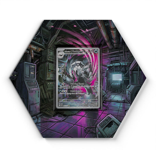 245/217 Galarian Obstagoon - Extended Artwork Pokemon Card Display