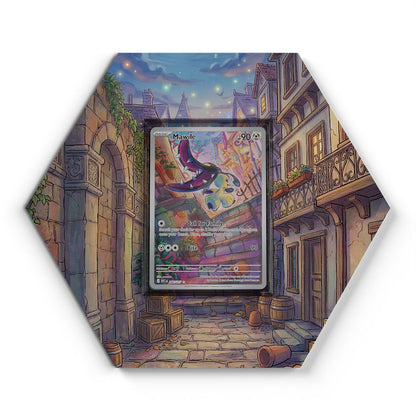 246/217 Mawile - Extended Artwork Pokemon Card Display