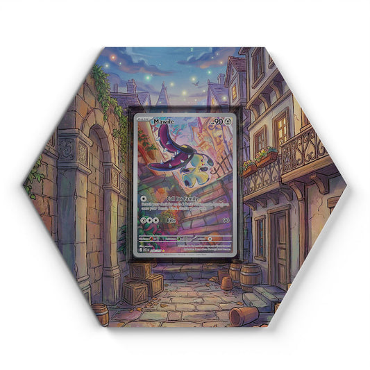 246/217 Mawile - Extended Artwork Pokemon Card Display