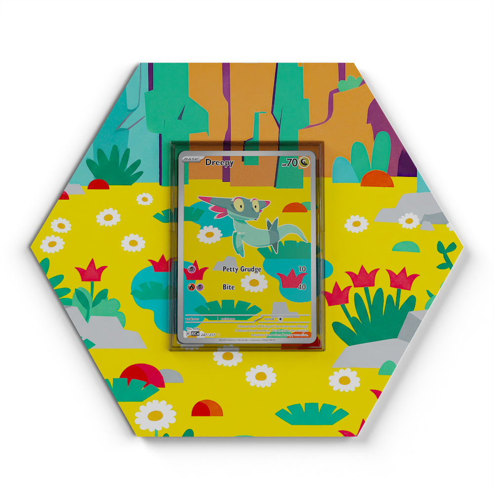 247/217 Dreepy - Extended Artwork Pokemon Card Display
