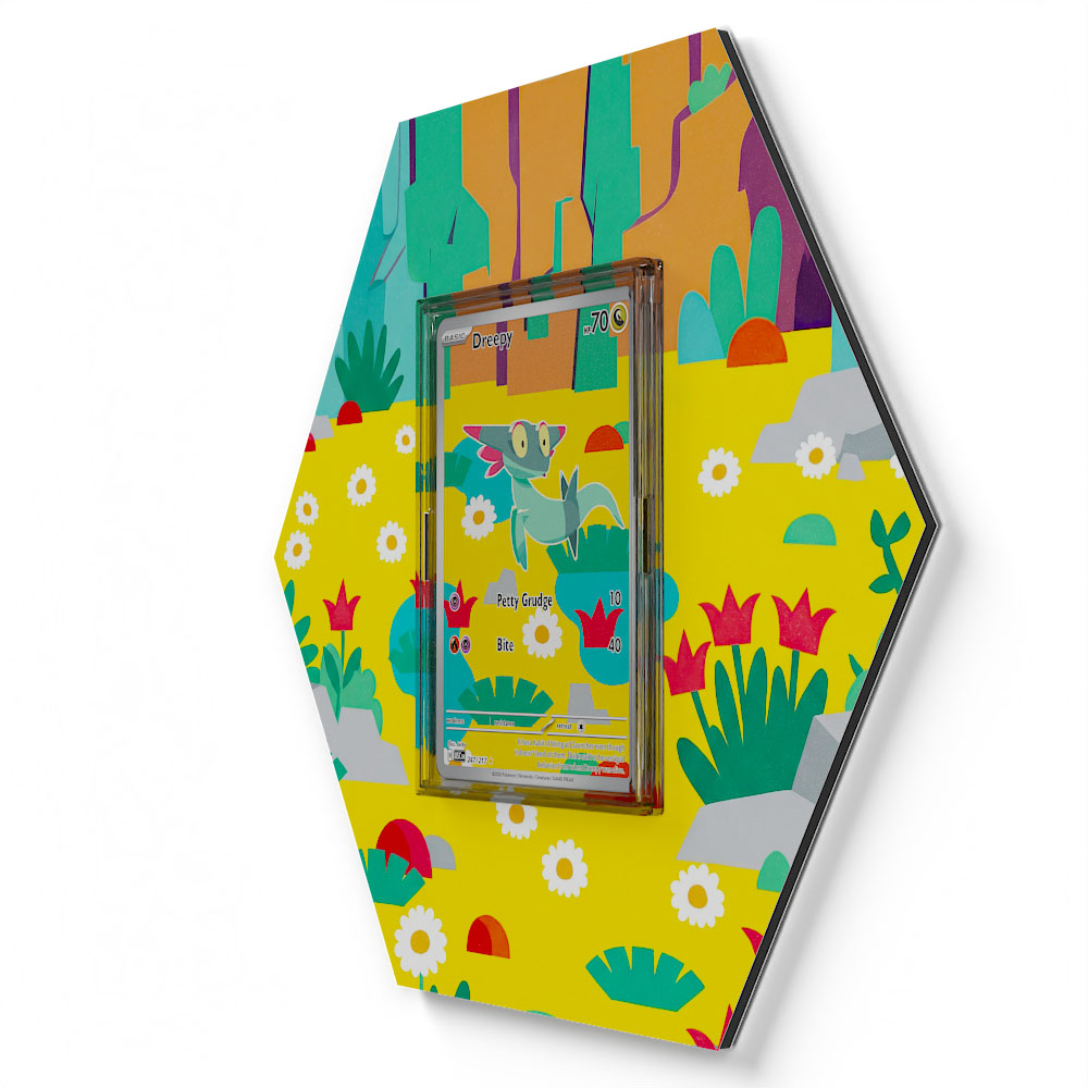 247/217 Dreepy - Extended Artwork Pokemon Card Display