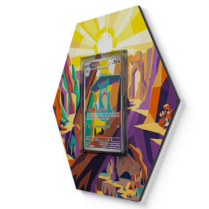 248/217 Drakloak - Extended Artwork Pokemon Card Display