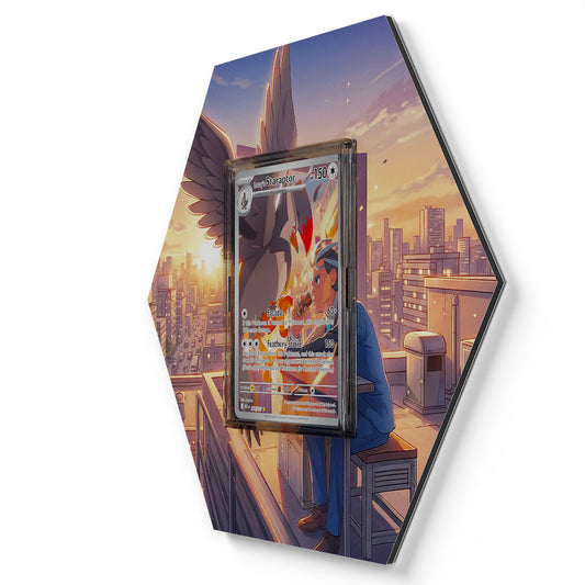 249/217 Larry's Staraptor - Extended Artwork Pokemon Card Display