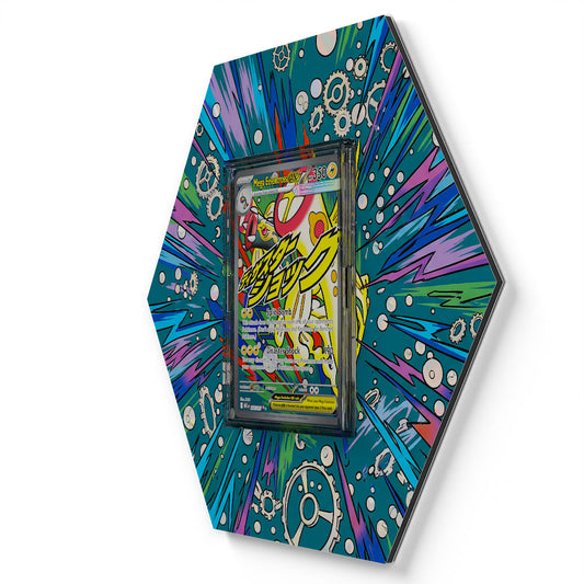 266/217 Mega Elektross EX - Extended Artwork Pokemon Card Display