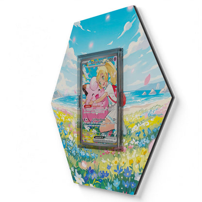 280/217 Lillie's Clefairy EX - Extended Artwork Pokemon Card Display