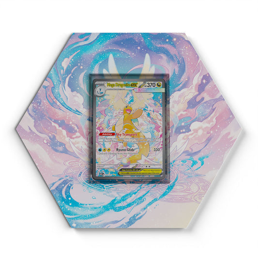 290/217 Mega Dragonite EX - Extended Artwork Pokemon Card Display