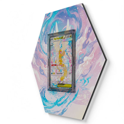 290/217 Mega Dragonite EX - Extended Artwork Pokemon Card Display