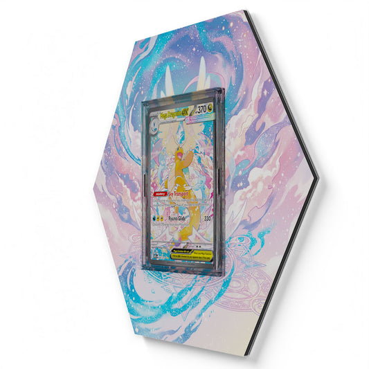 290/217 Mega Dragonite EX - Extended Artwork Pokemon Card Display