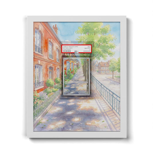 219 Sudowoodo - Extended Artwork Framed Pokemon Card Display