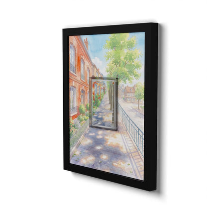 219 Sudowoodo - Extended Artwork Framed Pokemon Card Display