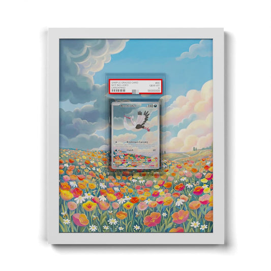 219/198 Bombirdier - Extended Artwork Framed Pokemon Card Display