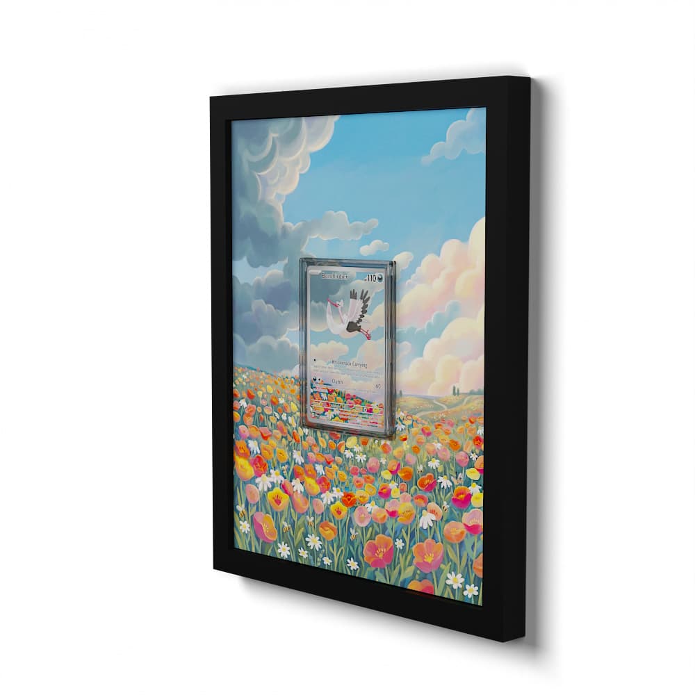 219/198 Bombirdier - Extended Artwork Framed Pokemon Card Display