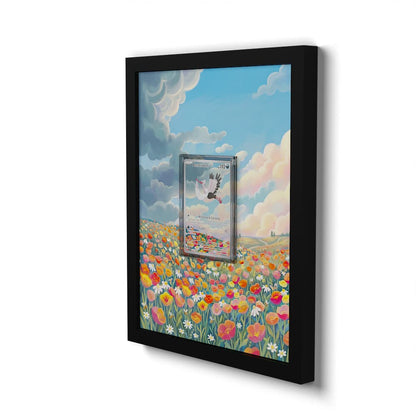 219/198 Bombirdier - Extended Artwork Framed Pokemon Card Display